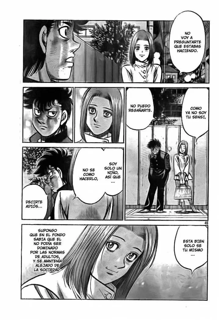 Hajime no Ippo (1989) - Capítulo 893.5 - Página 44 - LectorTMOo