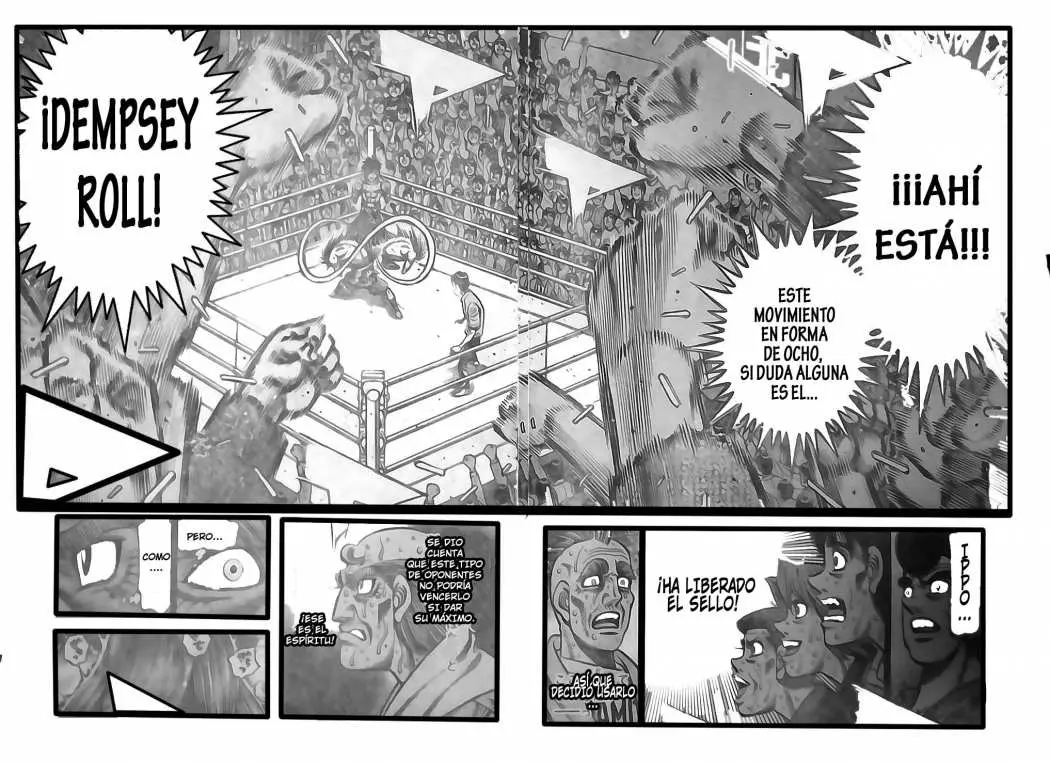 Hajime no Ippo (1989) - Capítulo 893 - Página 4 - LectorTMOo