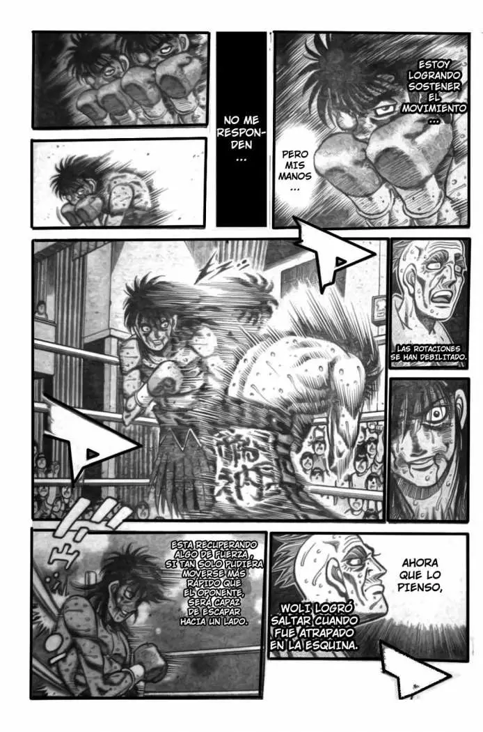 Hajime no Ippo (1989) - Capítulo 893 - Página 6 - LectorTMOo
