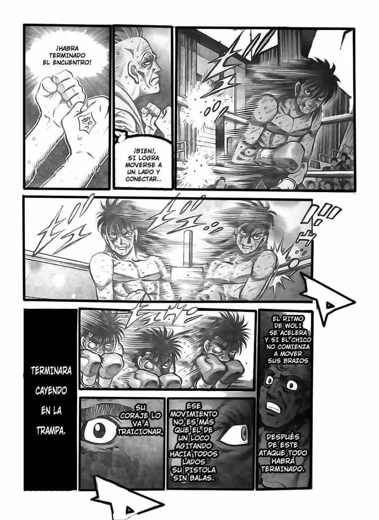 Hajime no Ippo (1989) - Capítulo 893 - Página 7 - LectorTMOo