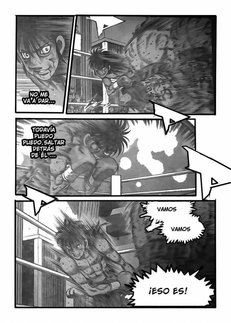 Hajime no Ippo (1989) - Capítulo 893 - Página 9 - LectorTMOo