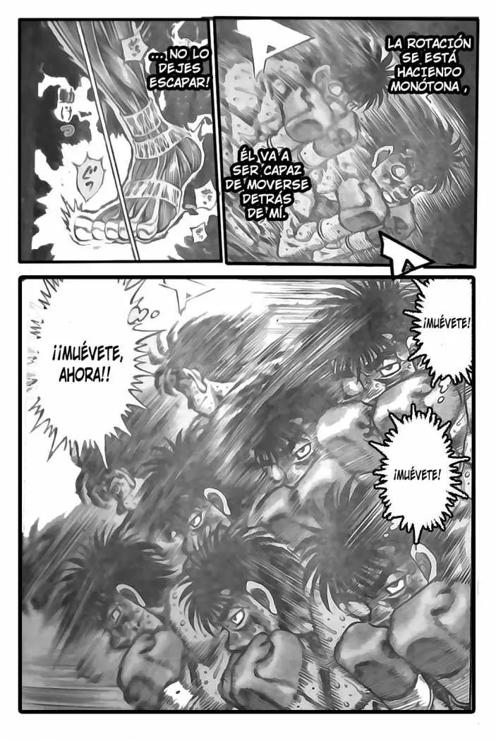 Hajime no Ippo (1989) - Capítulo 893 - Página 10 - LectorTMOo
