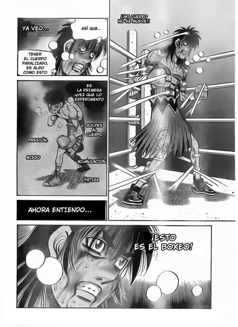 Hajime no Ippo (1989) - Capítulo 894 - Página 5 - LectorTMOo