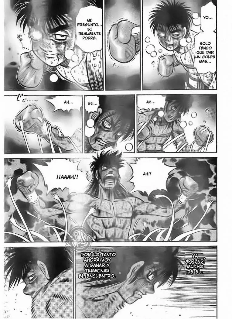 Hajime no Ippo (1989) - Capítulo 894 - Página 6 - LectorTMOo