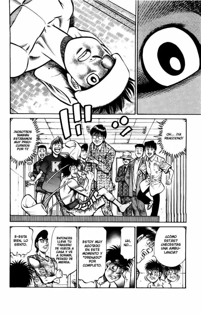 Hajime no Ippo (1989) - Capítulo 895 - Página 5 - LectorTMOo