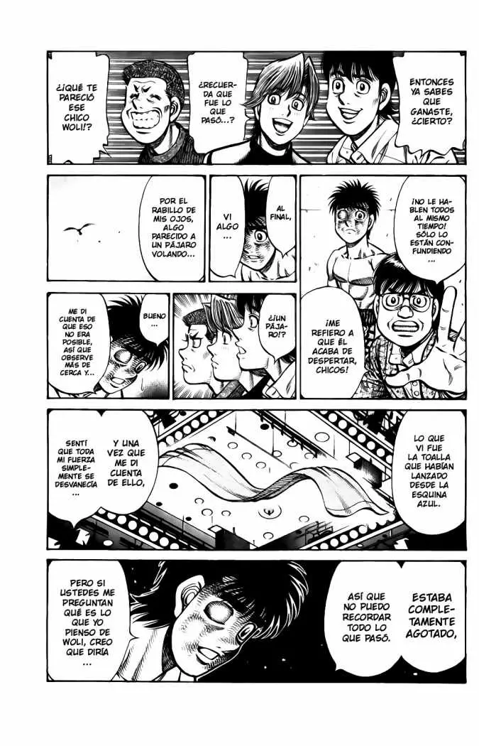 Hajime no Ippo (1989) - Capítulo 895 - Página 6 - LectorTMOo
