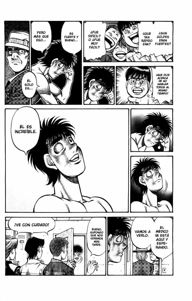 Hajime no Ippo (1989) - Capítulo 895 - Página 7 - LectorTMOo