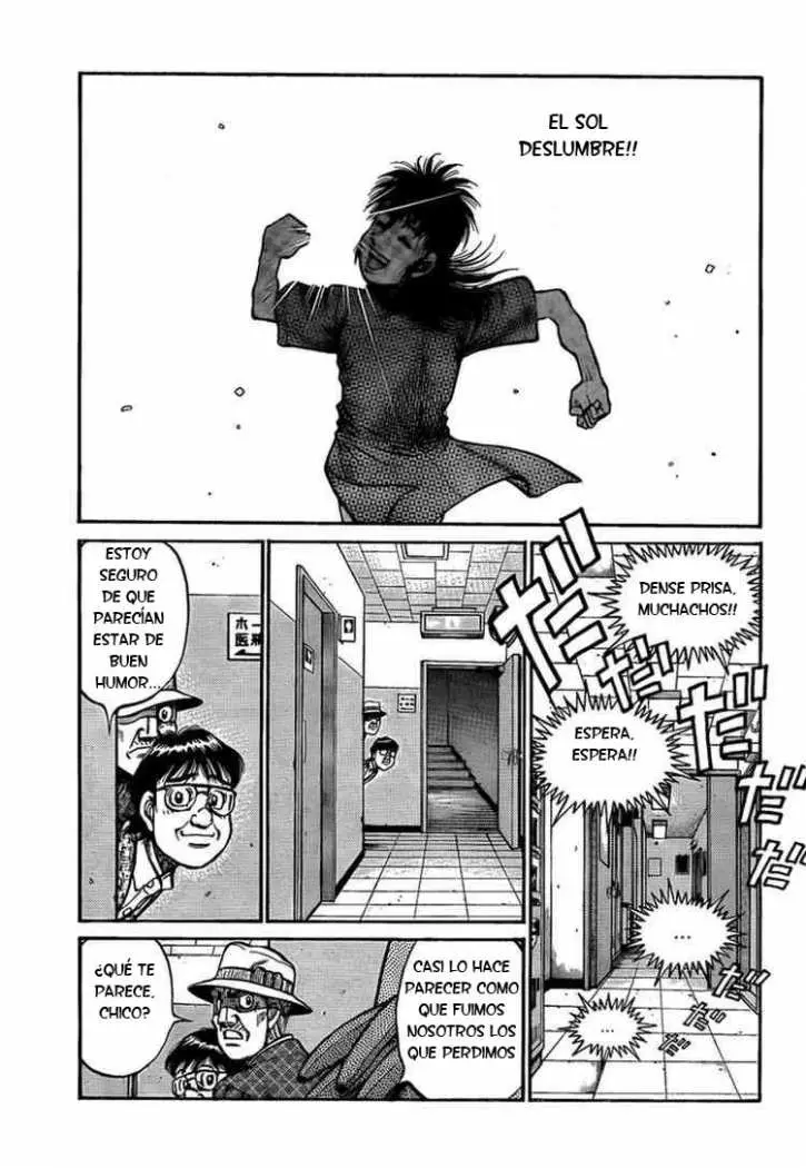 Hajime no Ippo (1989) - Capítulo 897 - Página 5 - LectorTMOo