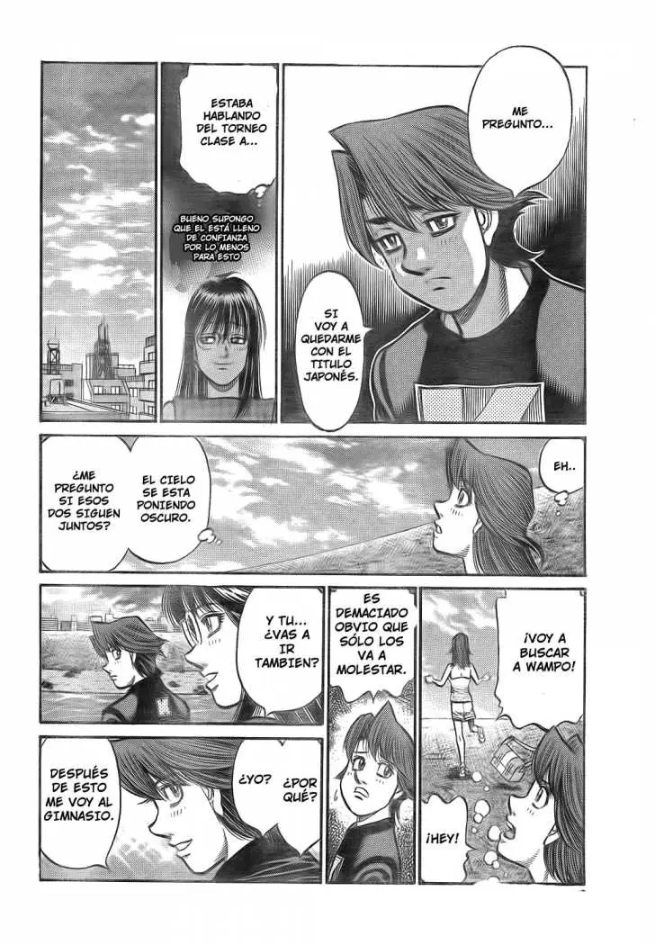Hajime no Ippo (1989) - Capítulo 898 - Página 8 - LectorTMOo