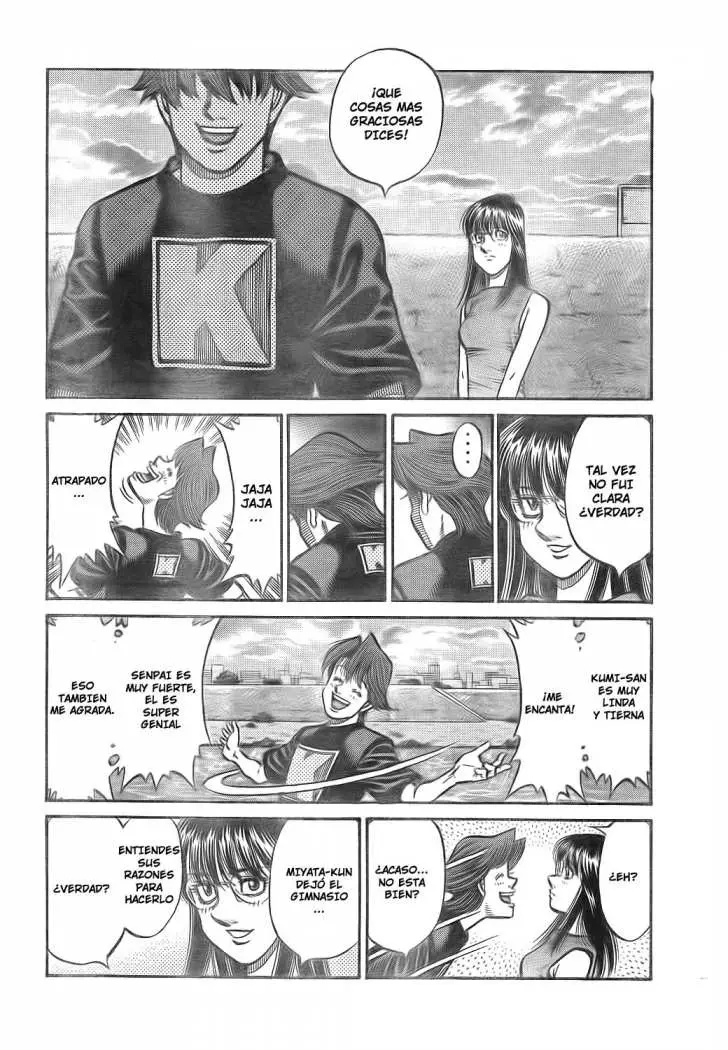 Hajime no Ippo (1989) - Capítulo 898 - Página 10 - LectorTMOo