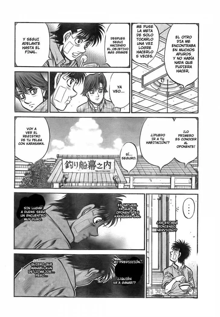 Hajime no Ippo (1989) - Capítulo 898 - Página 16 - LectorTMOo