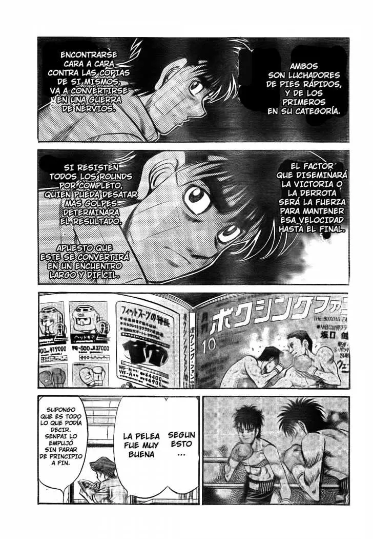 Hajime no Ippo (1989) - Capítulo 898 - Página 17 - LectorTMOo