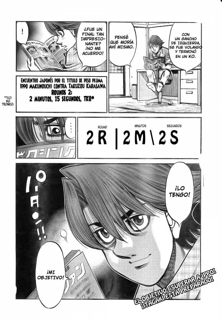 Hajime no Ippo (1989) - Capítulo 898 - Página 18 - LectorTMOo