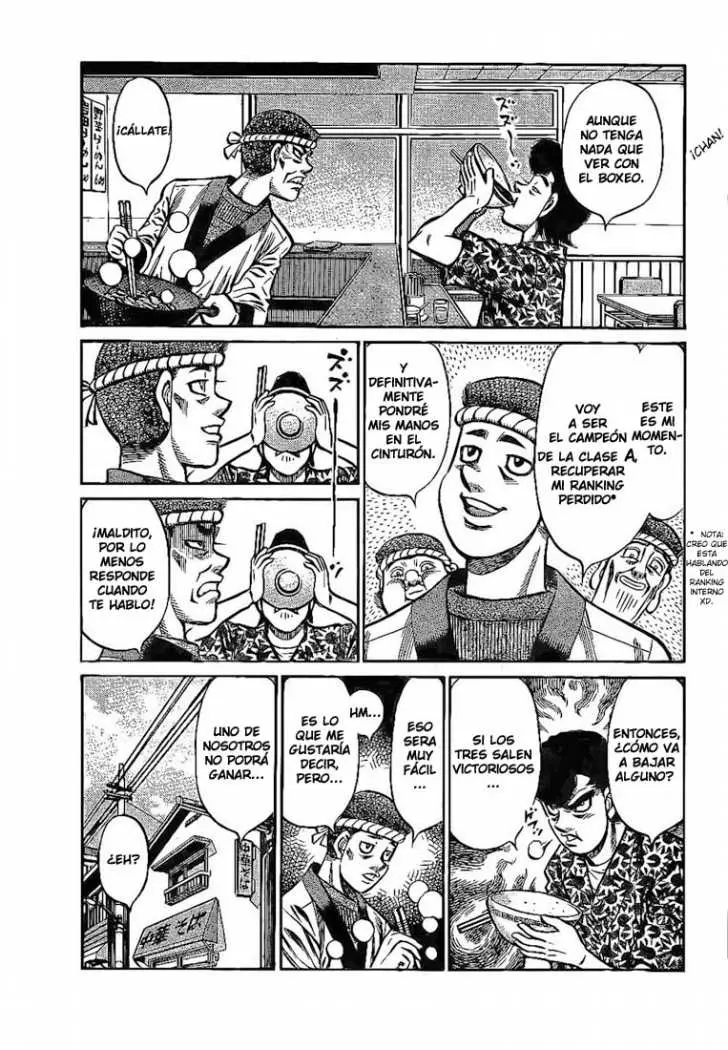 Hajime no Ippo (1989) - Capítulo 899 - Página 4 - LectorTMOo