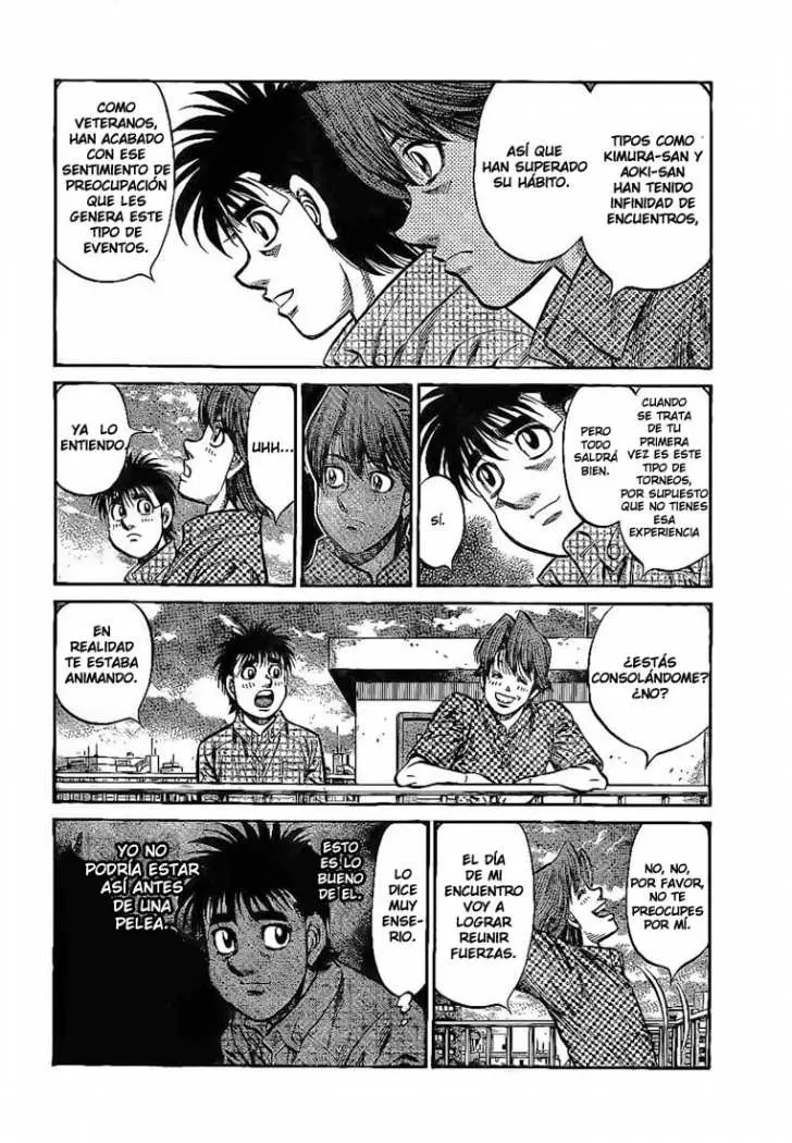 Hajime no Ippo (1989) - Capítulo 899 - Página 7 - LectorTMOo