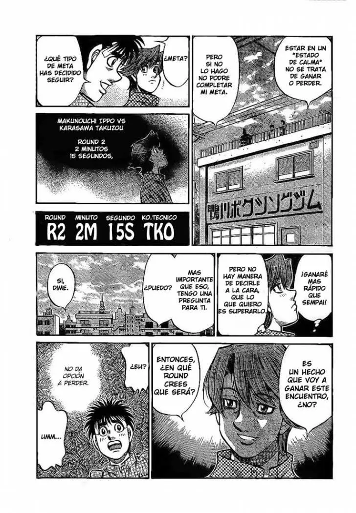 Hajime no Ippo (1989) - Capítulo 899 - Página 8 - LectorTMOo