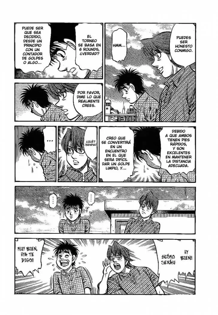 Hajime no Ippo (1989) - Capítulo 899 - Página 9 - LectorTMOo
