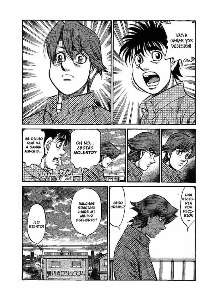 Hajime no Ippo (1989) - Capítulo 899 - Página 10 - LectorTMOo