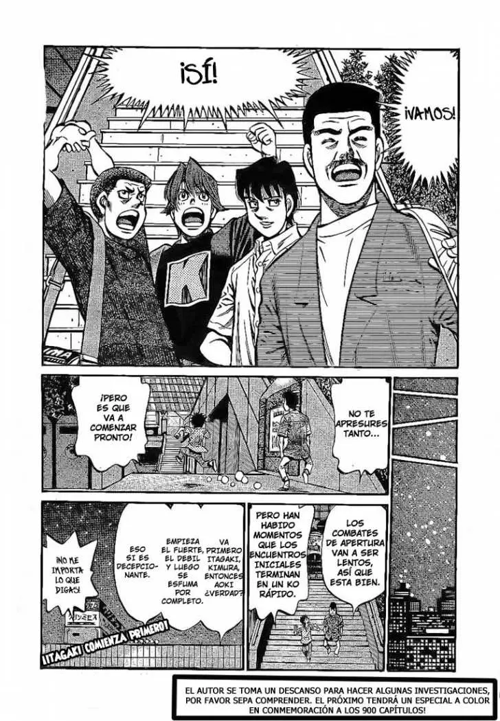Hajime no Ippo (1989) - Capítulo 899 - Página 17 - LectorTMOo