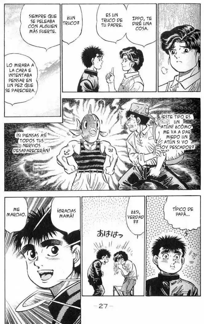 Hajime no Ippo (1989) - Capítulo 9 - Página 4 - LectorTMOo