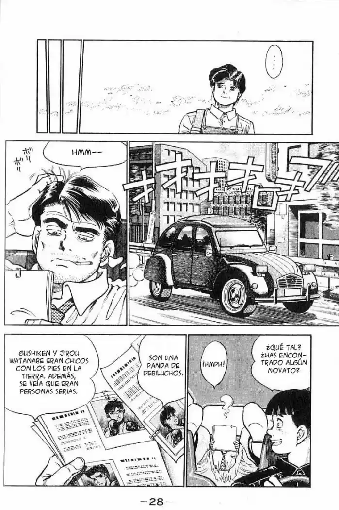 Hajime no Ippo (1989) - Capítulo 9 - Página 5 - LectorTMOo