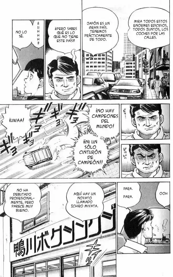 Hajime no Ippo (1989) - Capítulo 9 - Página 6 - LectorTMOo