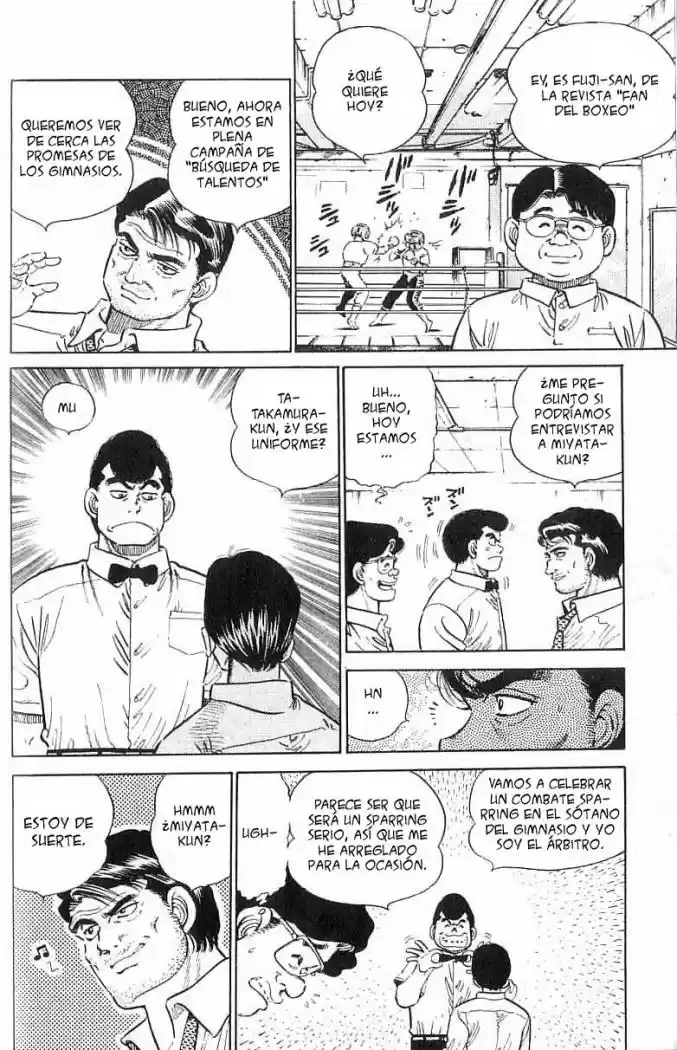 Hajime no Ippo (1989) - Capítulo 9 - Página 7 - LectorTMOo