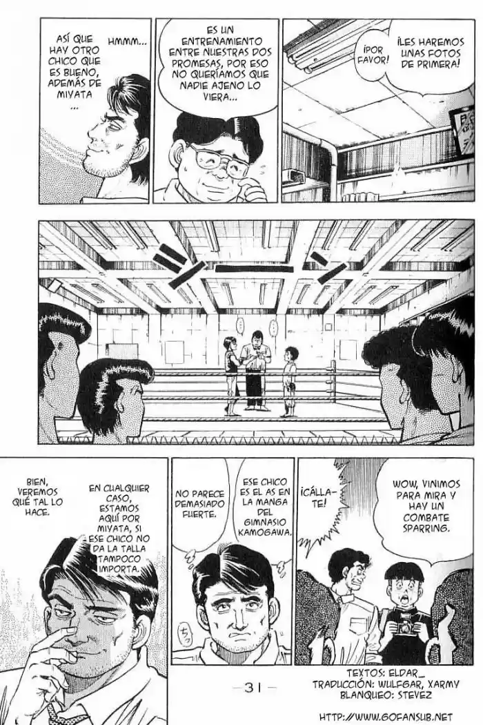 Hajime no Ippo (1989) - Capítulo 9 - Página 8 - LectorTMOo