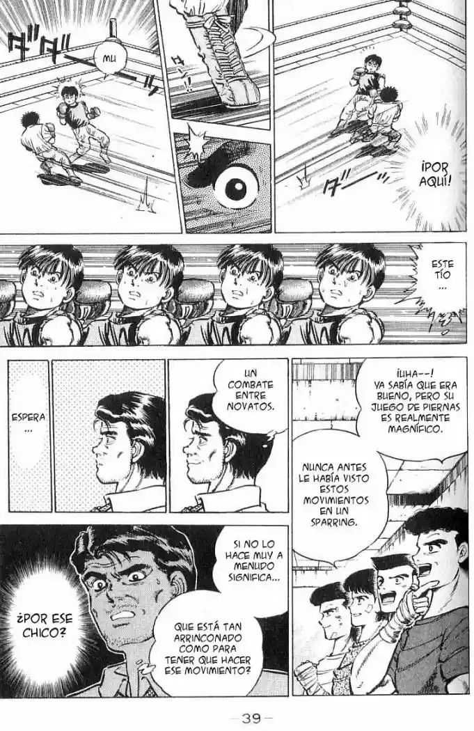 Hajime no Ippo (1989) - Capítulo 9 - Página 15 - LectorTMOo