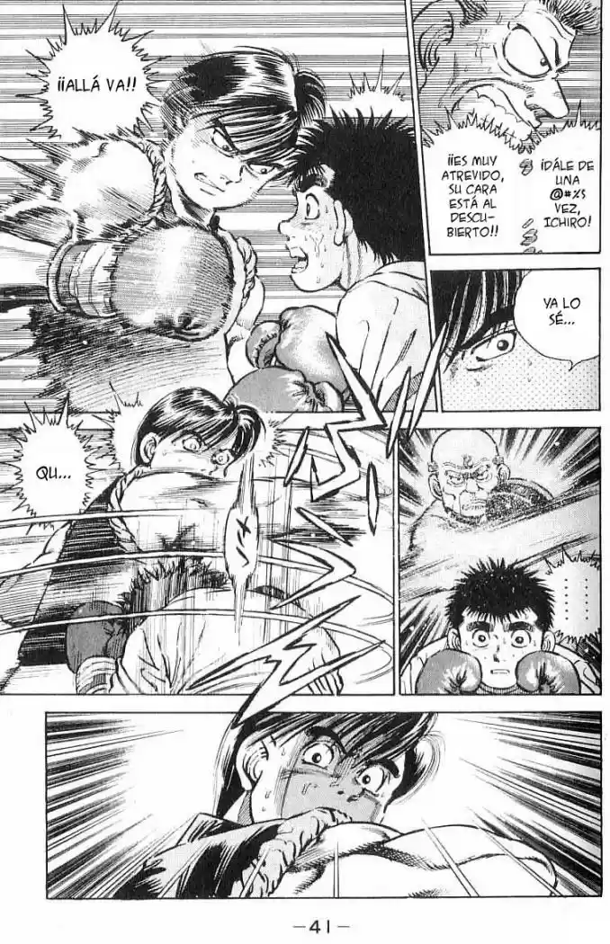 Hajime no Ippo (1989) - Capítulo 9 - Página 17 - LectorTMOo
