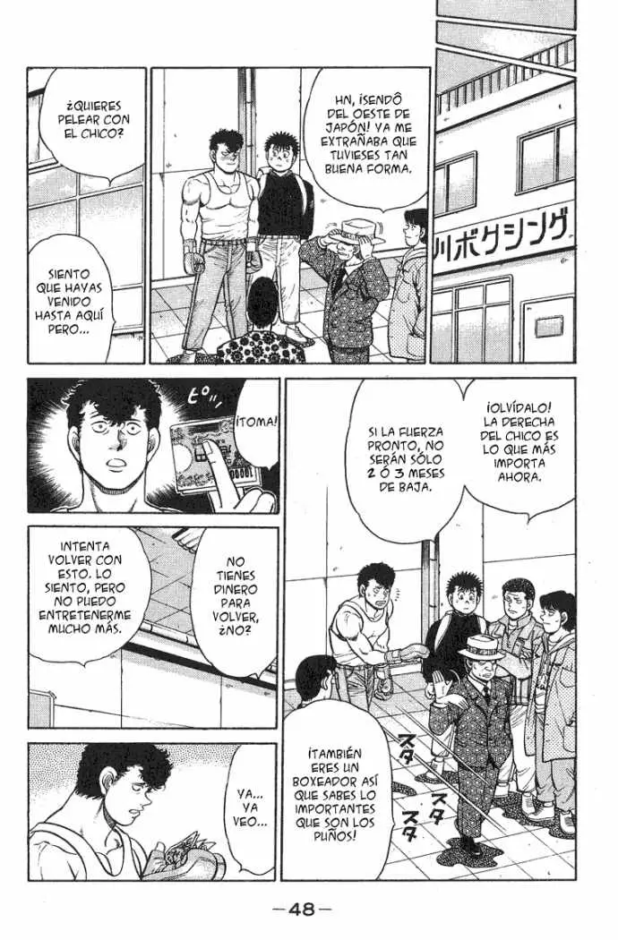Hajime no Ippo (1989) - Capítulo 90 - Página 4 - LectorTMOo