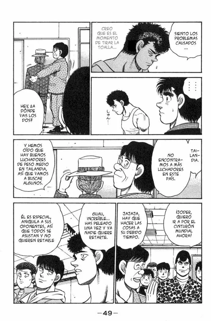 Hajime no Ippo (1989) - Capítulo 90 - Página 5 - LectorTMOo
