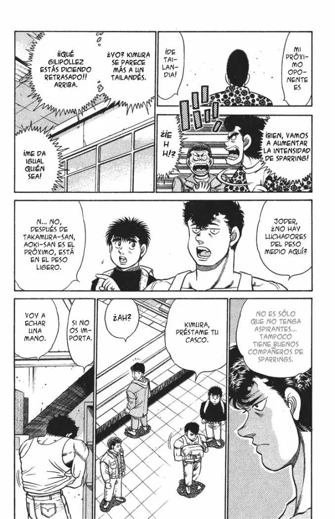 Hajime no Ippo (1989) - Capítulo 90 - Página 6 - LectorTMOo