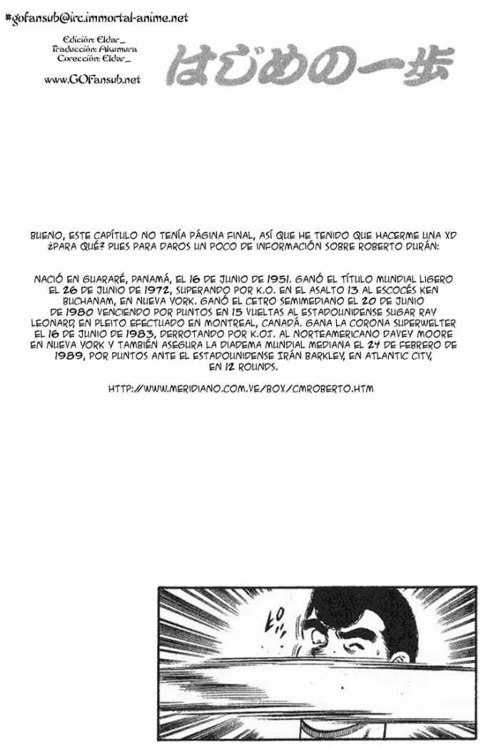 Hajime no Ippo (1989) - Capítulo 90 - Página 17 - LectorTMOo