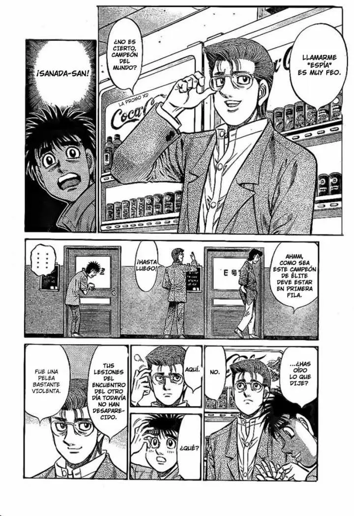 Hajime no Ippo (1989) - Capítulo 900 - Página 8 - LectorTMOo