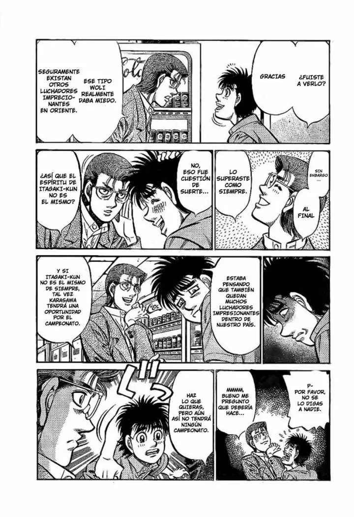 Hajime no Ippo (1989) - Capítulo 900 - Página 9 - LectorTMOo