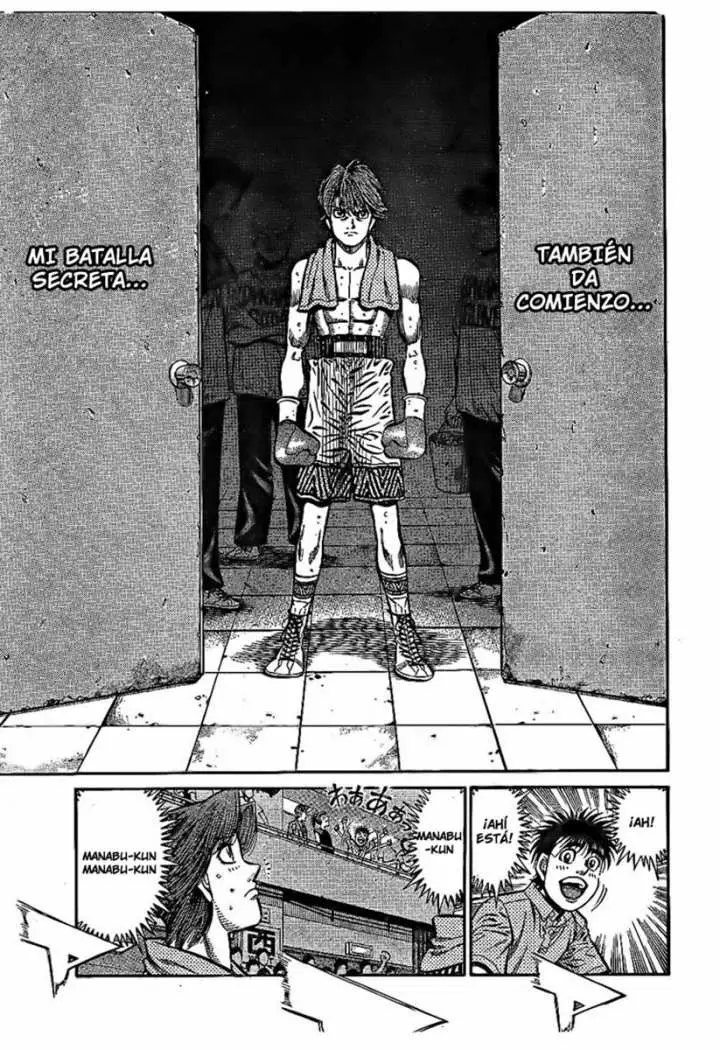 Hajime no Ippo (1989) - Capítulo 900 - Página 17 - LectorTMOo