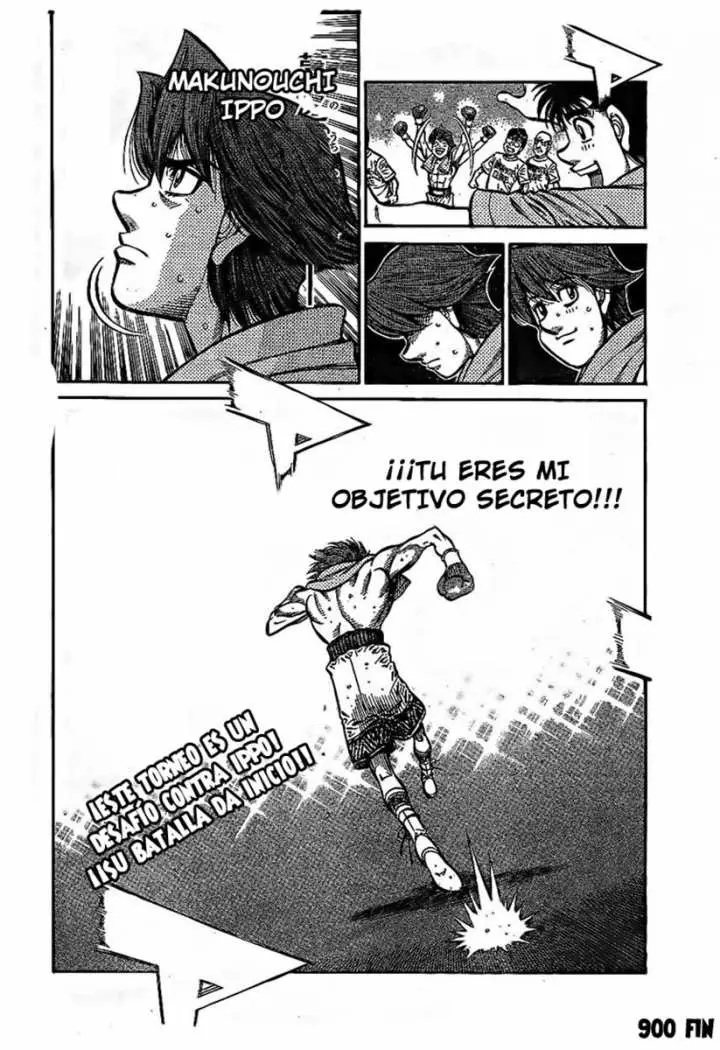 Hajime no Ippo (1989) - Capítulo 900 - Página 18 - LectorTMOo