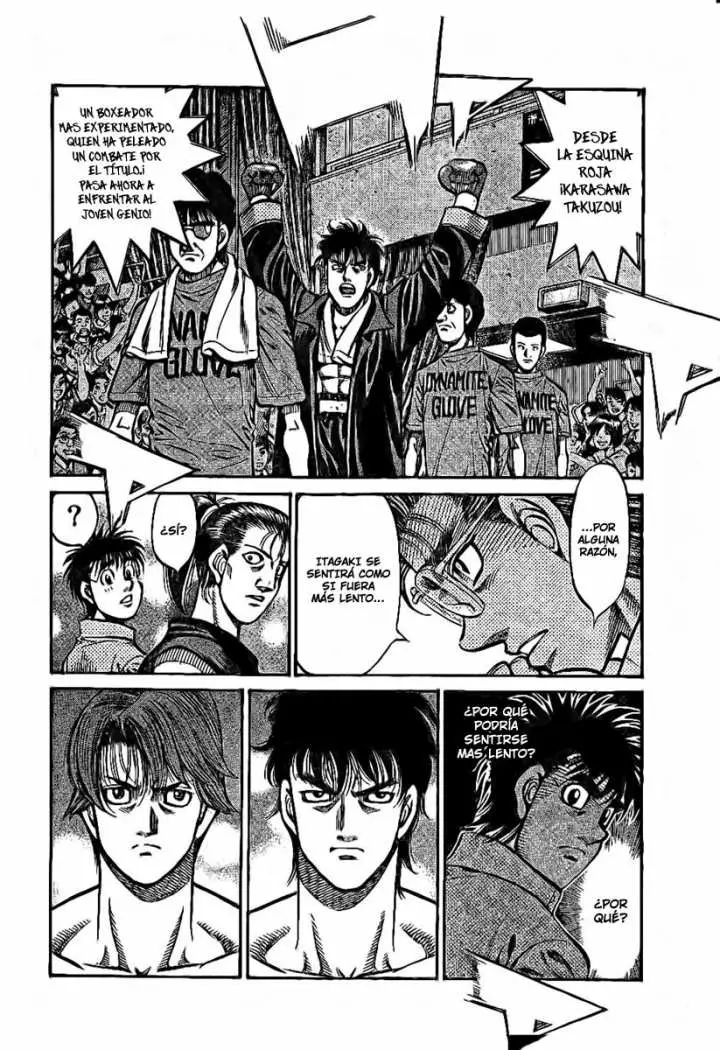 Hajime no Ippo (1989) - Capítulo 901 - Página 5 - LectorTMOo