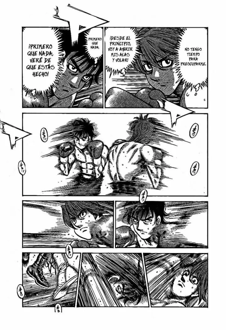 Hajime no Ippo (1989) - Capítulo 901 - Página 8 - LectorTMOo