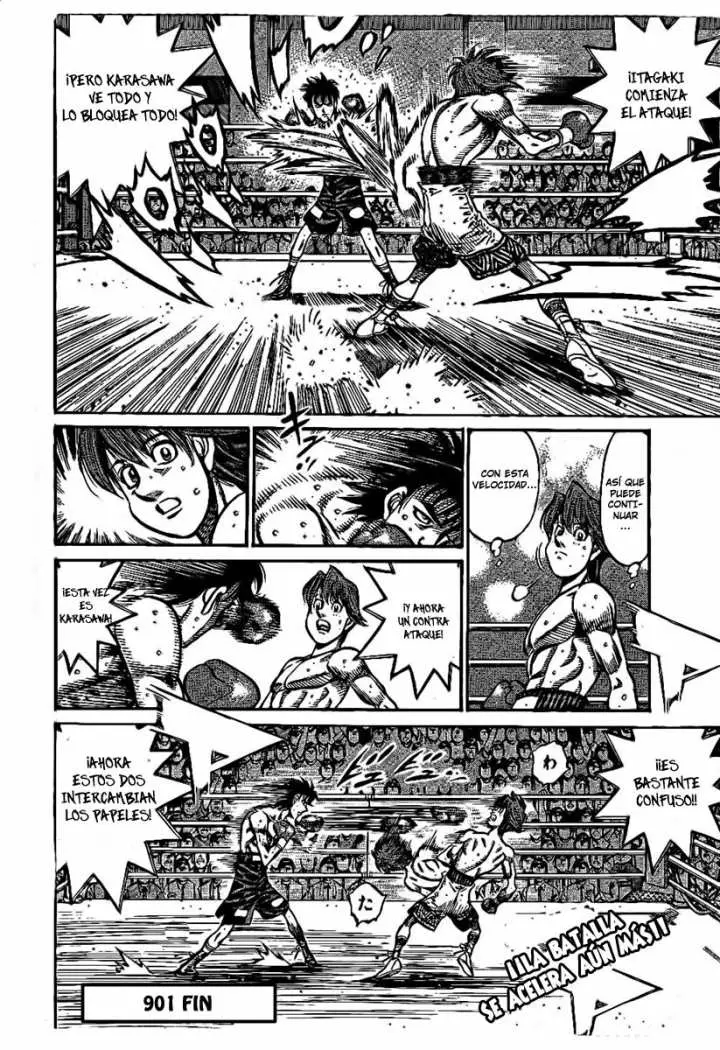 Hajime no Ippo (1989) - Capítulo 901 - Página 15 - LectorTMOo