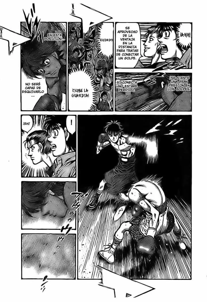 Hajime no Ippo (1989) - Capítulo 902 - Página 4 - LectorTMOo