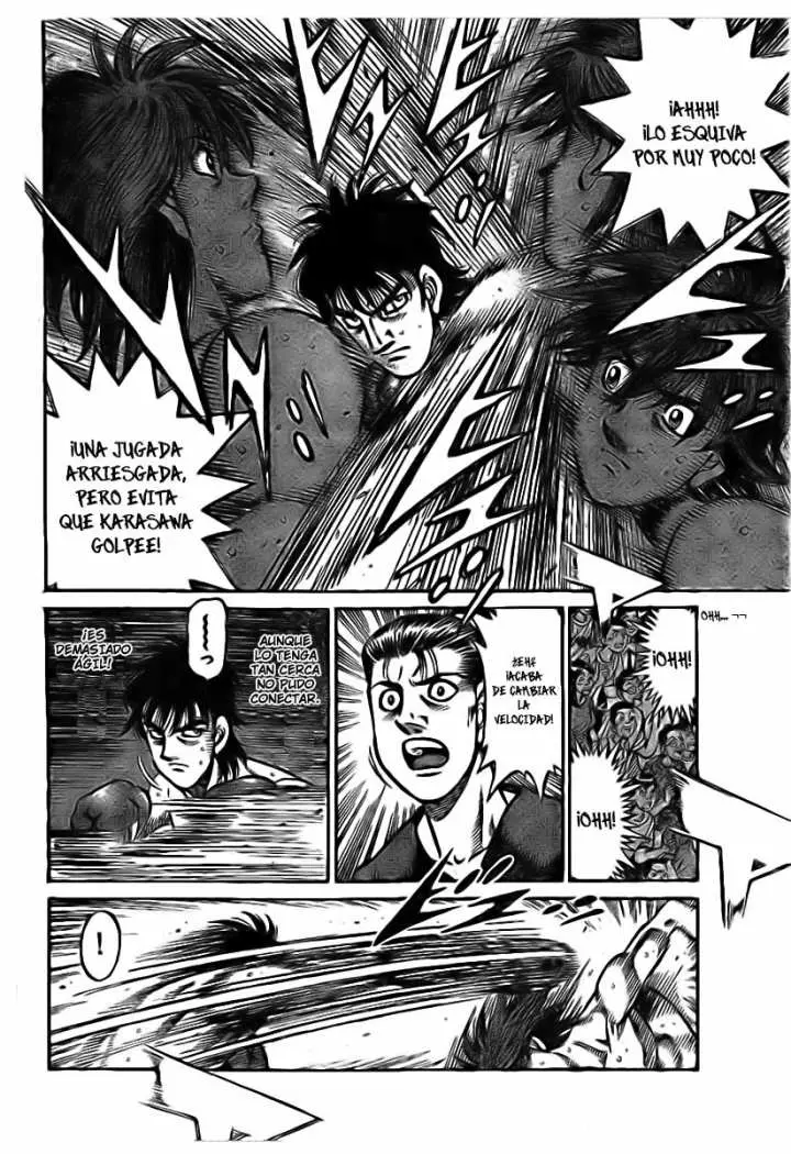 Hajime no Ippo (1989) - Capítulo 902 - Página 5 - LectorTMOo