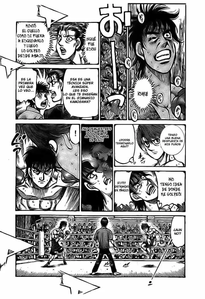 Hajime no Ippo (1989) - Capítulo 902 - Página 10 - LectorTMOo
