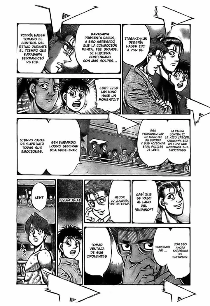 Hajime no Ippo (1989) - Capítulo 902 - Página 11 - LectorTMOo