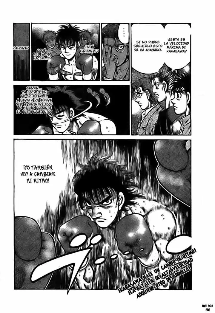 Hajime no Ippo (1989) - Capítulo 902 - Página 19 - LectorTMOo