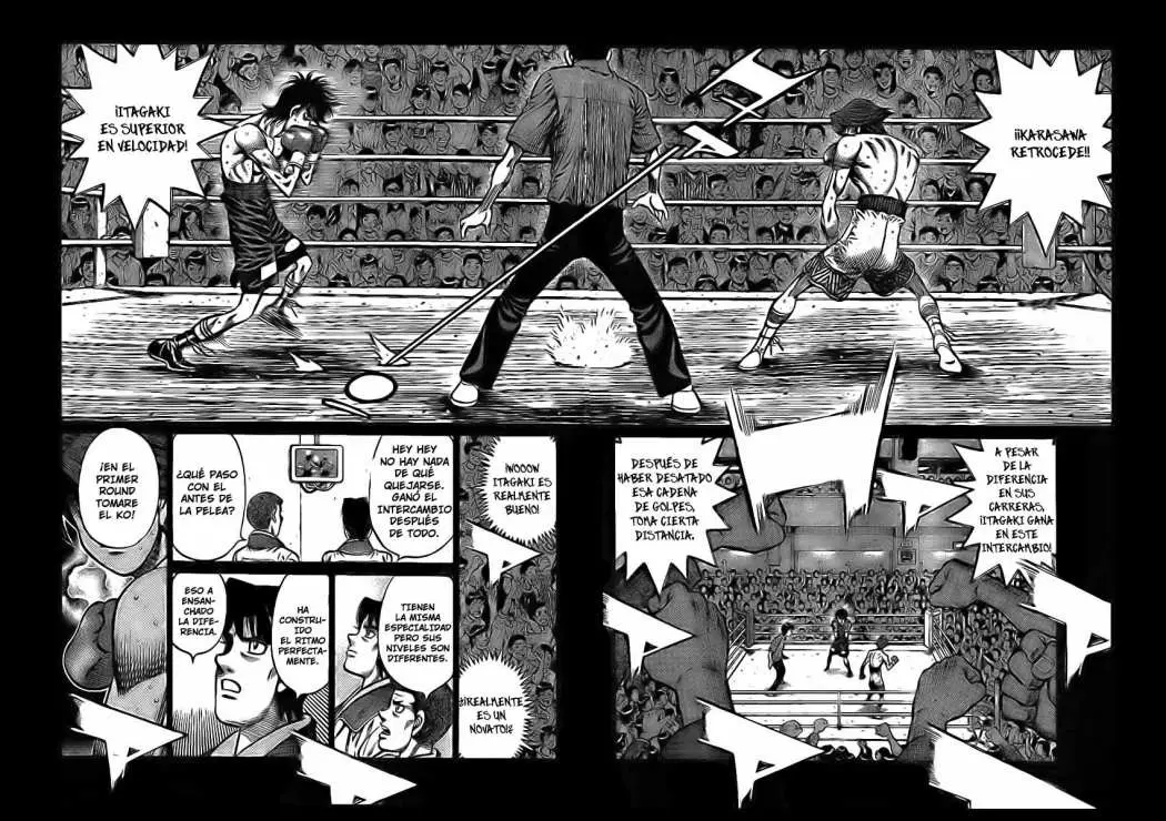 Hajime no Ippo (1989) - Capítulo 903 - Página 9 - LectorTMOo