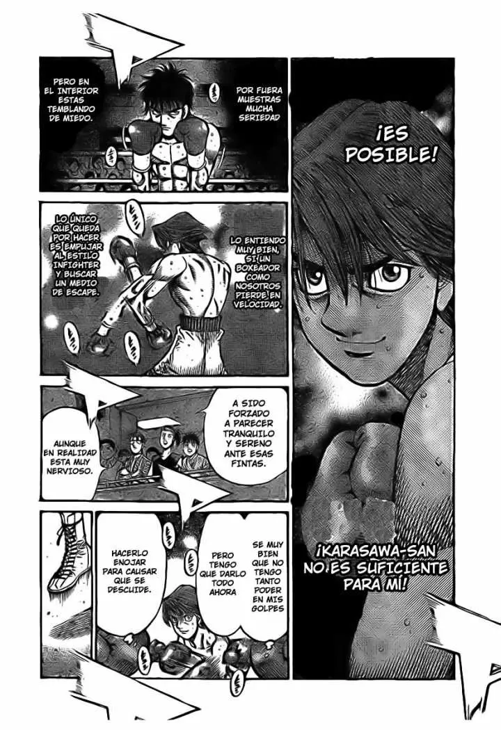 Hajime no Ippo (1989) - Capítulo 903 - Página 10 - LectorTMOo