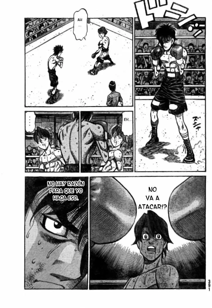 Hajime no Ippo (1989) - Capítulo 905 - Página 5 - LectorTMOo