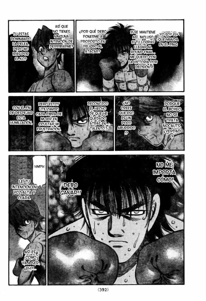 Hajime no Ippo (1989) - Capítulo 905 - Página 6 - LectorTMOo